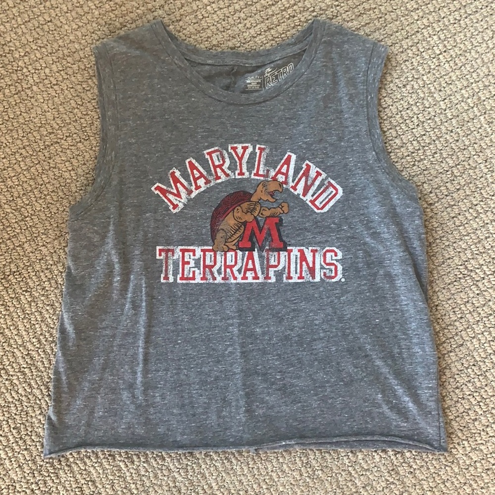 Retro Brand Tank University of Maryland